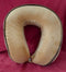 Headrest Travel Neck Pillow (Beige)